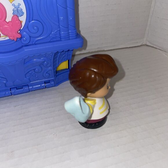 Little People Disney Princess Cinderella On-the-Go Playset with 3 Figures Lot - Picture 7 of 13